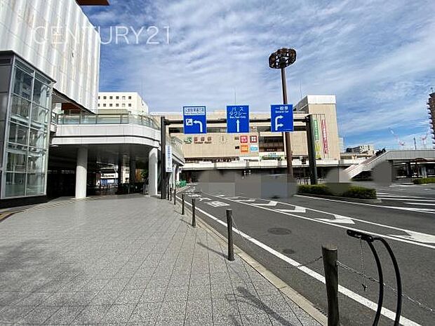 高崎駅(JR東日本 上越新幹線)まで872m