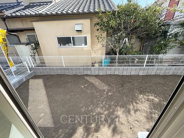 リビングからの眺望です。