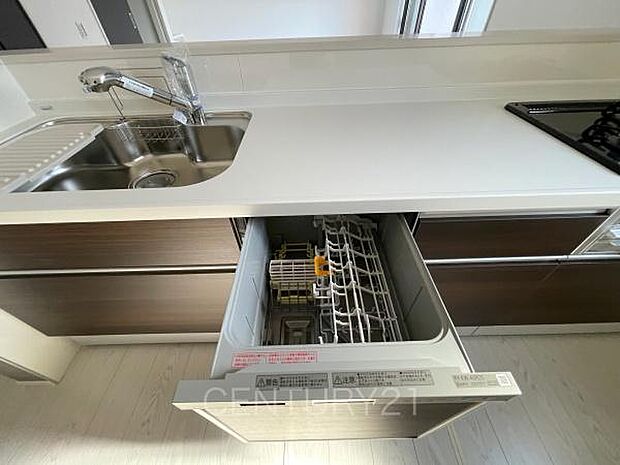 食器洗い乾燥機付きです。