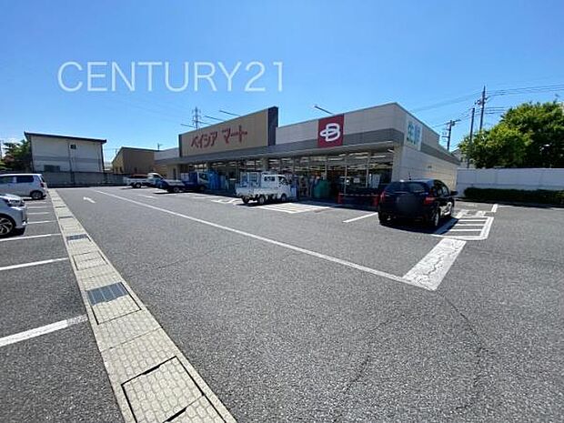 ベイシアマート前橋六供店まで1400m