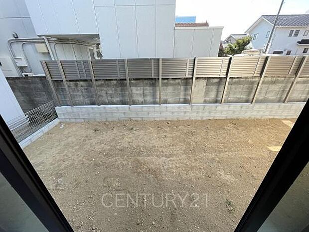 リビングからの眺望です。