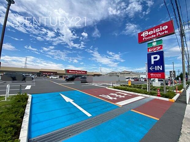 ベイシアフーズパーク高崎倉賀野店まで1634m