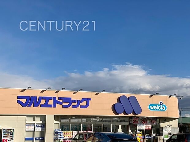 マルエドラッグ前橋朝倉店まで1095m