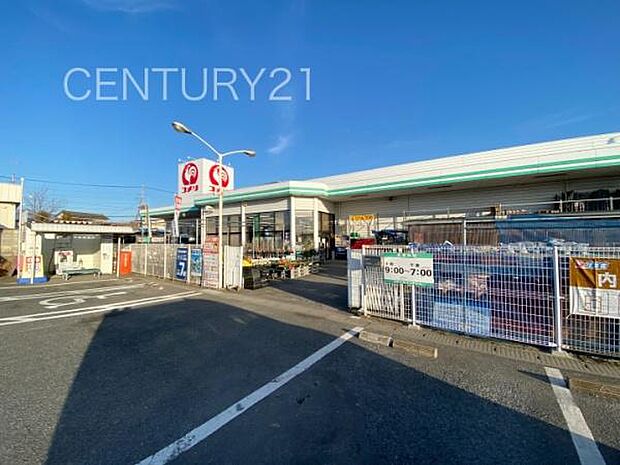 コメリハード&グリーン富士見時沢店まで1476m