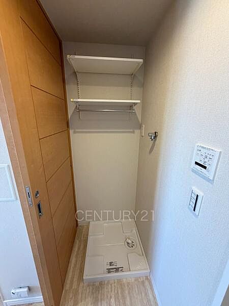 洗濯機置き場
