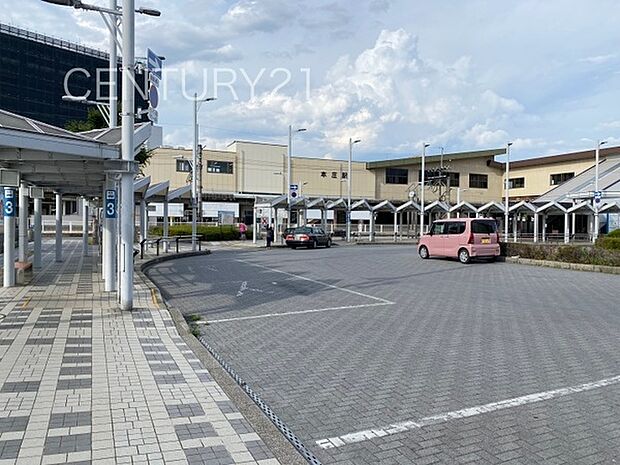 本庄駅まで1113m