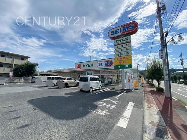 ドラッグセイムス高崎片岡町店まで1168m
