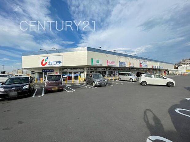 カワチ薬品高崎新町店まで1010m