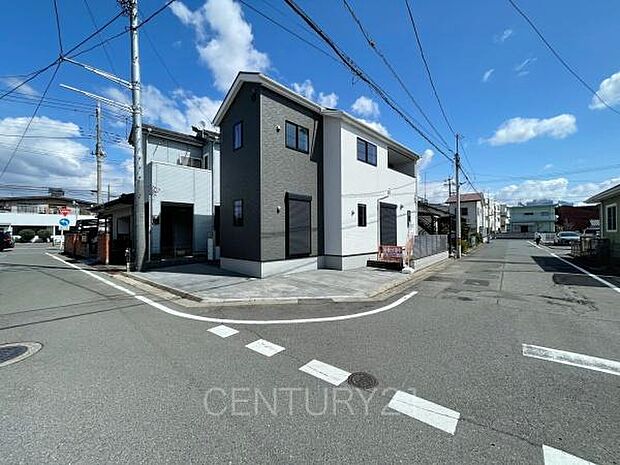 日当たり良好です。