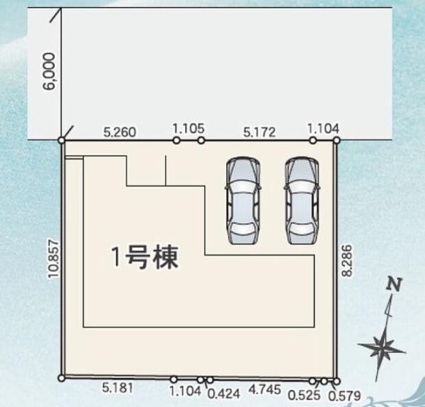 区画図