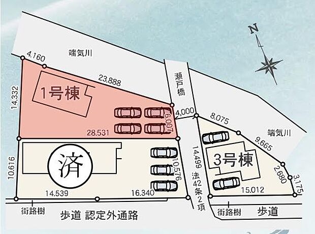 区画図