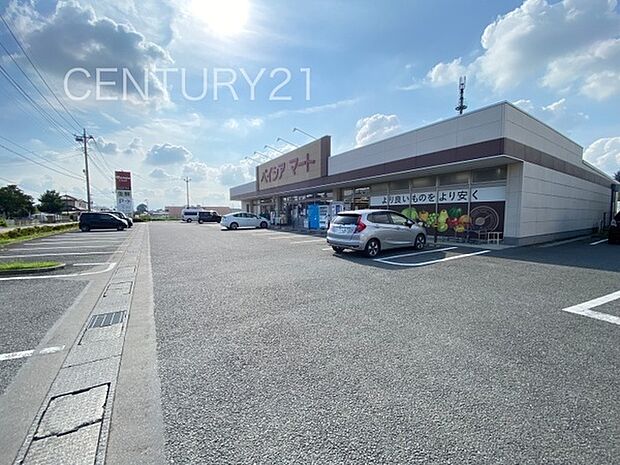 ベイシアマート伊勢崎国定店まで1382m