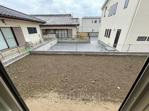 リビングからの眺望です。