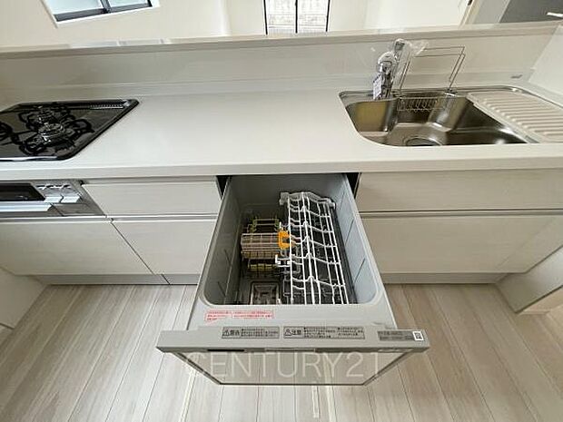 食器洗い乾燥機付きです。