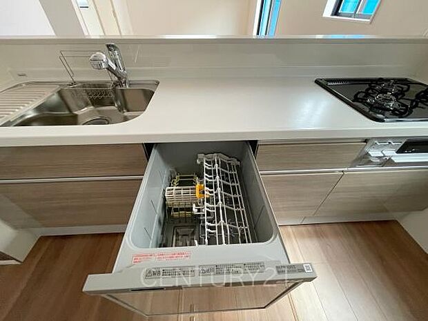 食器洗い乾燥機付きです。