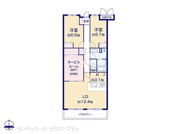 間取り：311002365254