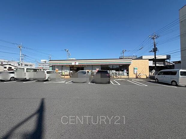 セブンイレブン高崎問屋町中央通り店まで1554m