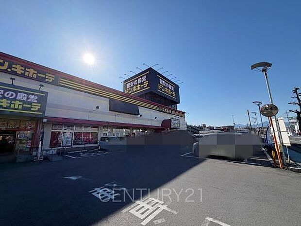 ドン・キホーテ高崎店まで1207m