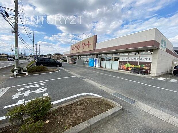 ベイシアマート前橋おおご店まで727m