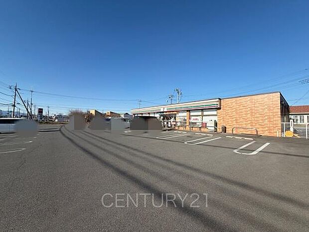 セブンイレブン大胡樋越店まで642m