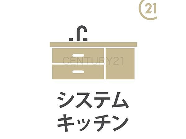 キッチンを拡大表示
