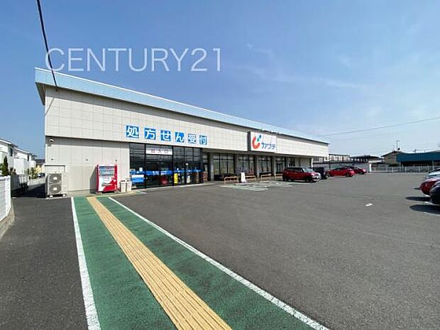 カワチ薬品大利根店まで568m