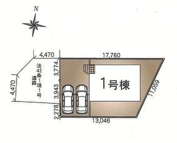 区画図