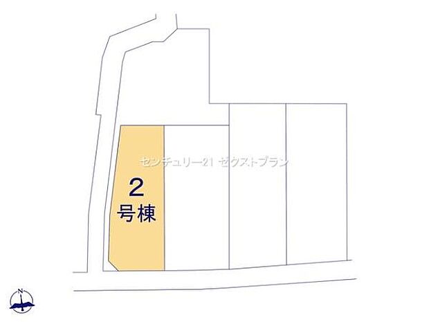 区画図