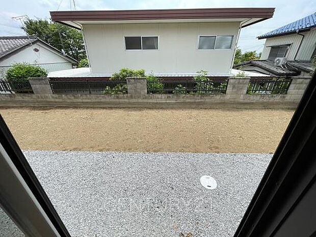 リビングからの眺望です。