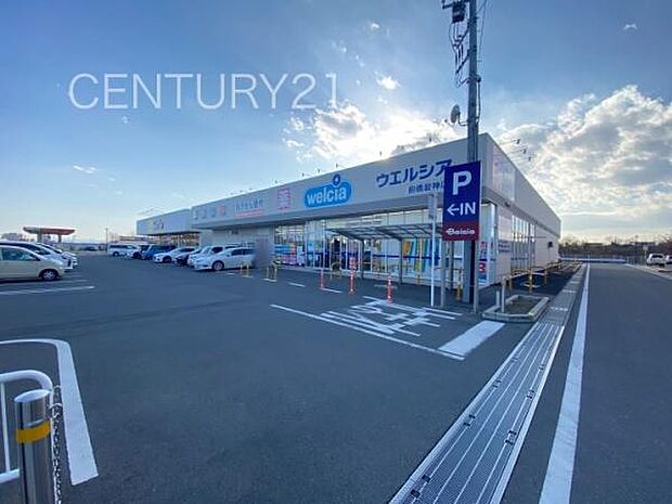 ウエルシア前橋岩神店まで2646m