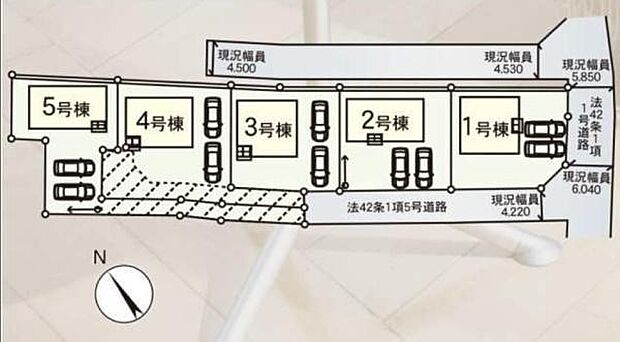 区画図