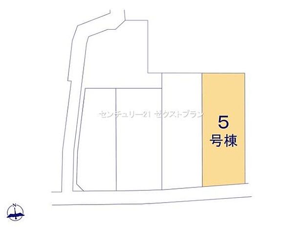 区画図