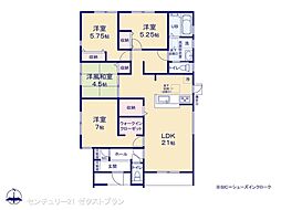 群馬県渋川市金井