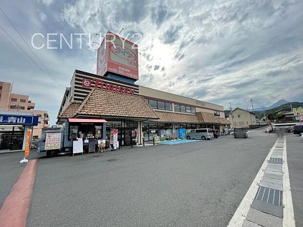 とりせん渋川店まで1057m