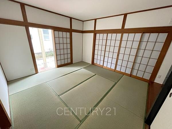 1階和室です。
