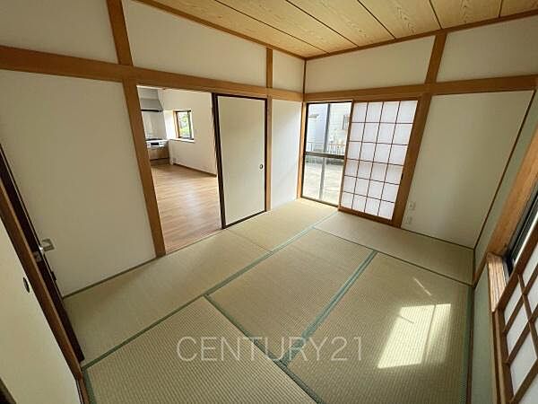 1階和室です。