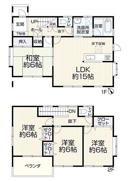 間取り：310000096349