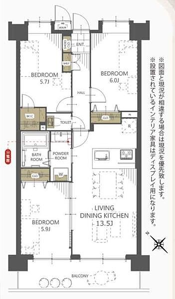 間取り：310000096524