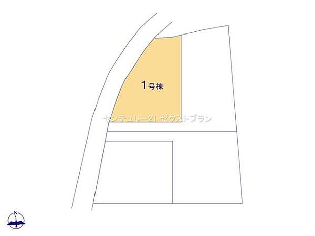 区画図