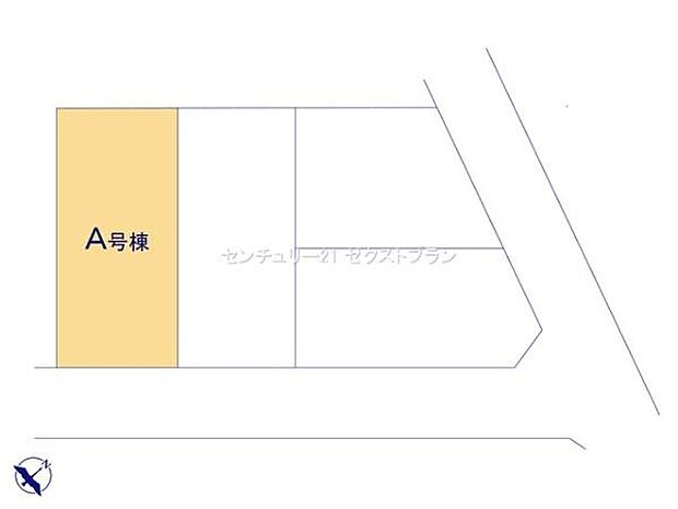 区画図