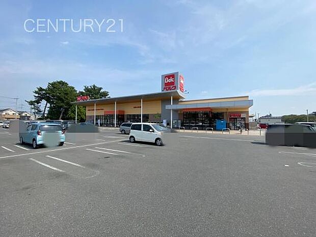 ベルク前橋北代田店まで1129m