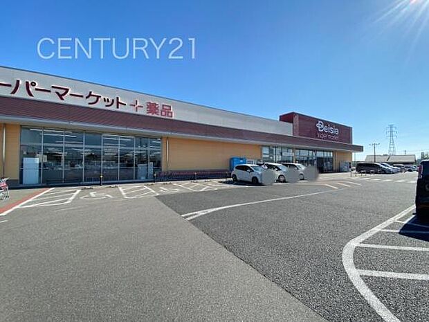 ベイシアスーパーマーケット前橋川曲店まで1075m
