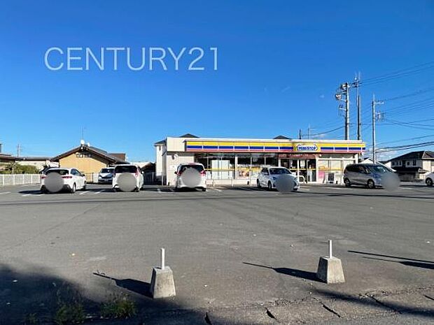 ミニストップ前橋下新田店まで1125m