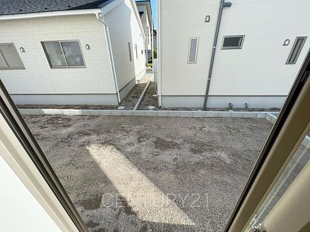 リビングからの眺望です。
