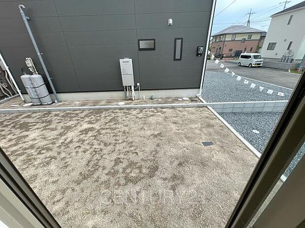 リビングからの眺望です。