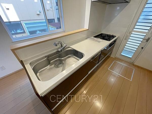 キッチンを拡大表示
