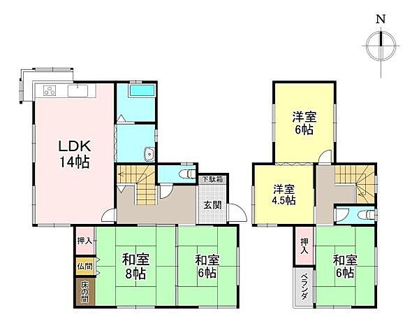 間取り：329000143481