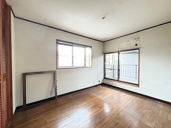 心と体をゆったりと安らげる寝室。6帖のゆとりで暮らしの安らぎが深まります