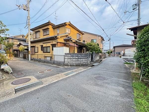 一方　公道　西側　3.4ｍ