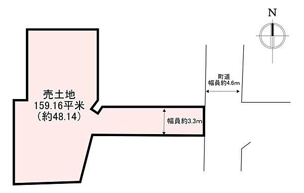 区画図：329000125697